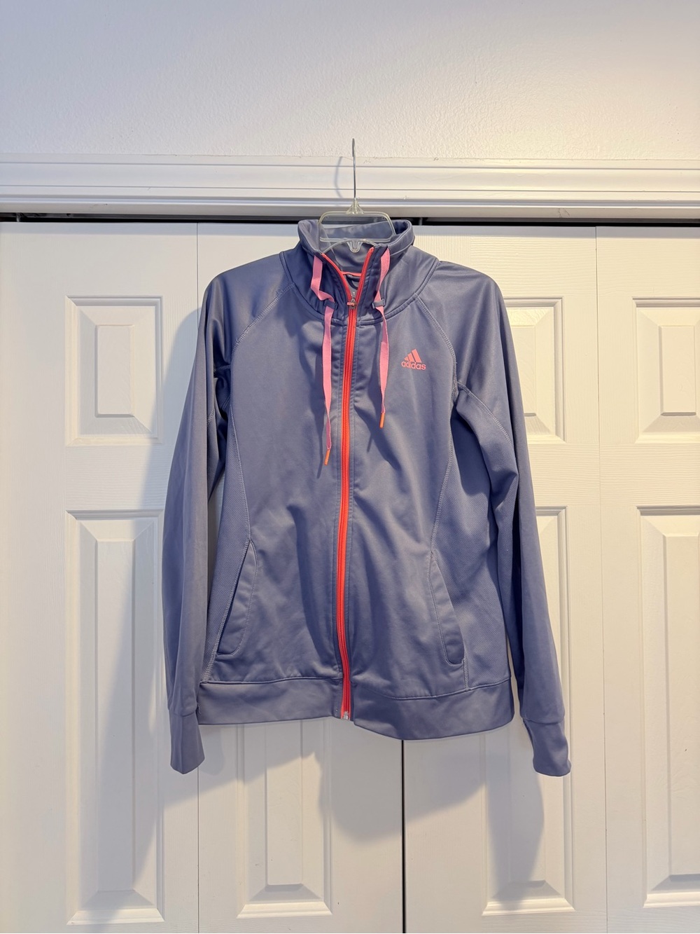 Adidas Women's Essentials Full-Zip Performance Track Jacket #0167